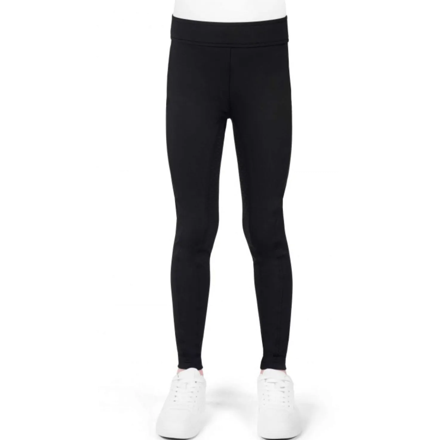 EQUITHÈME Rijlegging Birdy Kids Full Grip Zwart