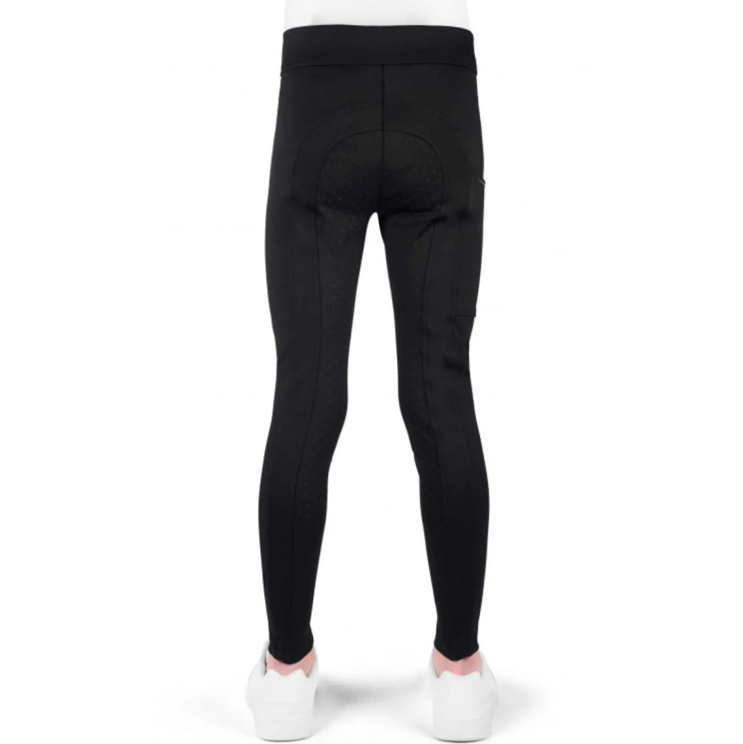EQUITHÈME Rijlegging Birdy Kids Full Grip Zwart