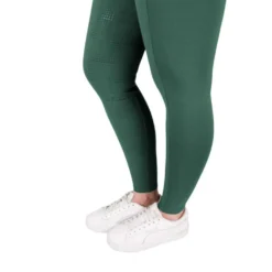 EQUITHÈME Rijlegging Flora Full Grip Eendenblauw