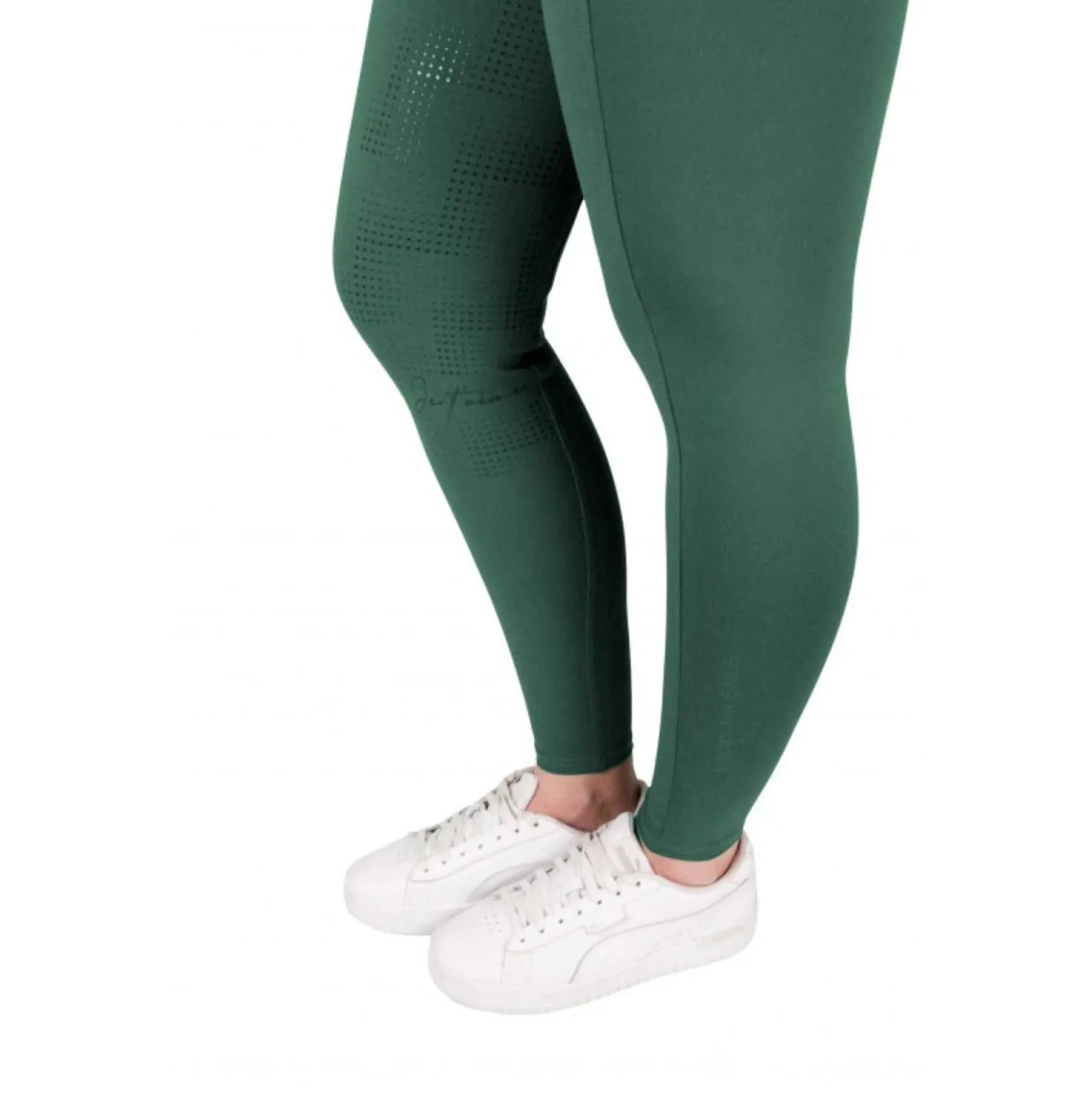 EQUITHÈME Rijlegging Flora Full Grip Eendenblauw
