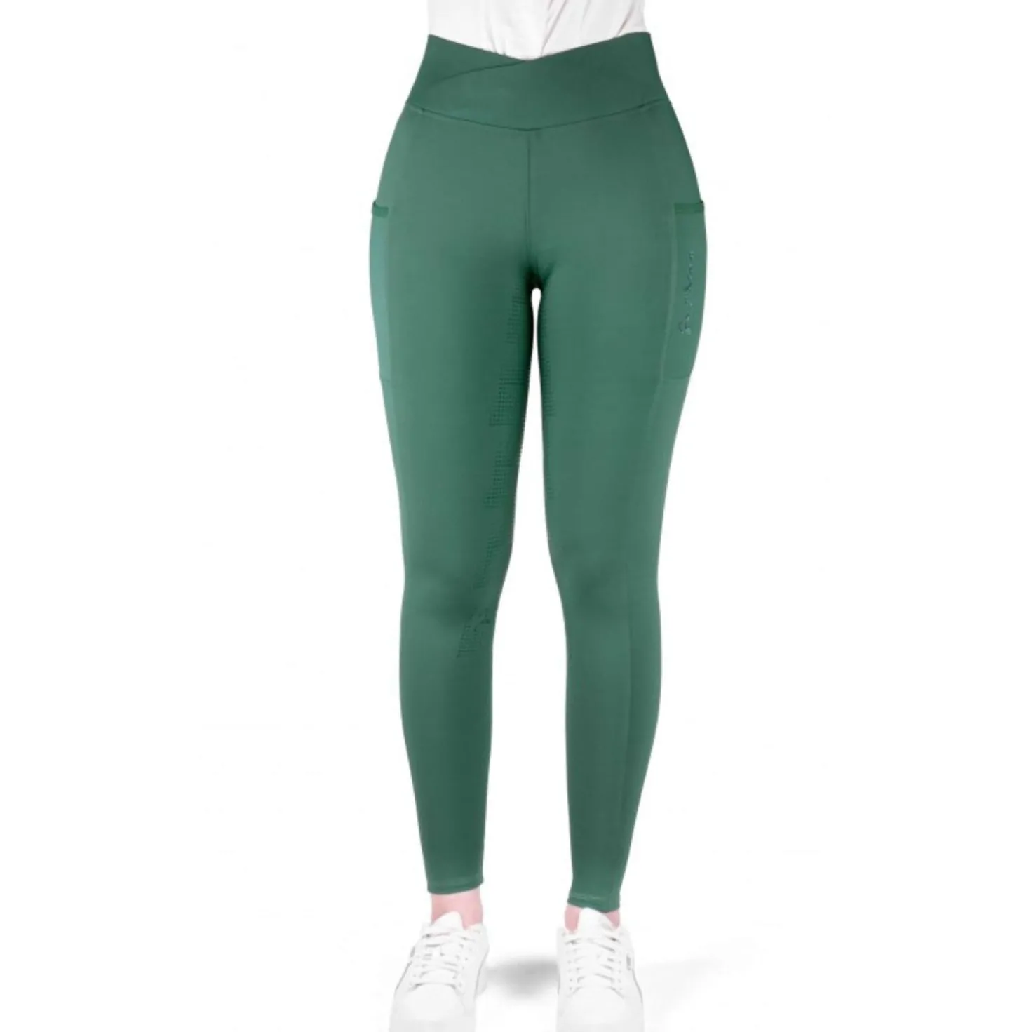 EQUITHÈME Rijlegging Flora Full Grip Eendenblauw