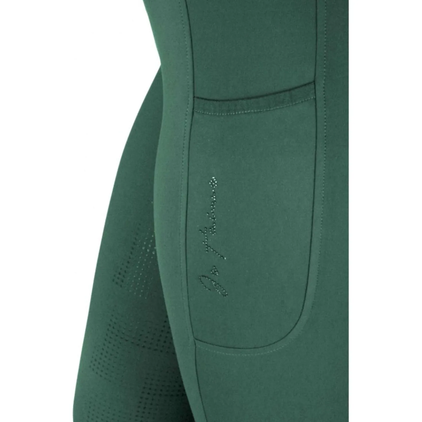EQUITHÈME Rijlegging Flora Full Grip Eendenblauw