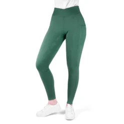 EQUITHÈME Rijlegging Flora Full Grip Eendenblauw