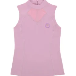 EQUITHÈME Shirt Carla Mouwloos Paars