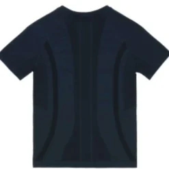 EQUITHÈME Shirt Elena Seamless Navy blue