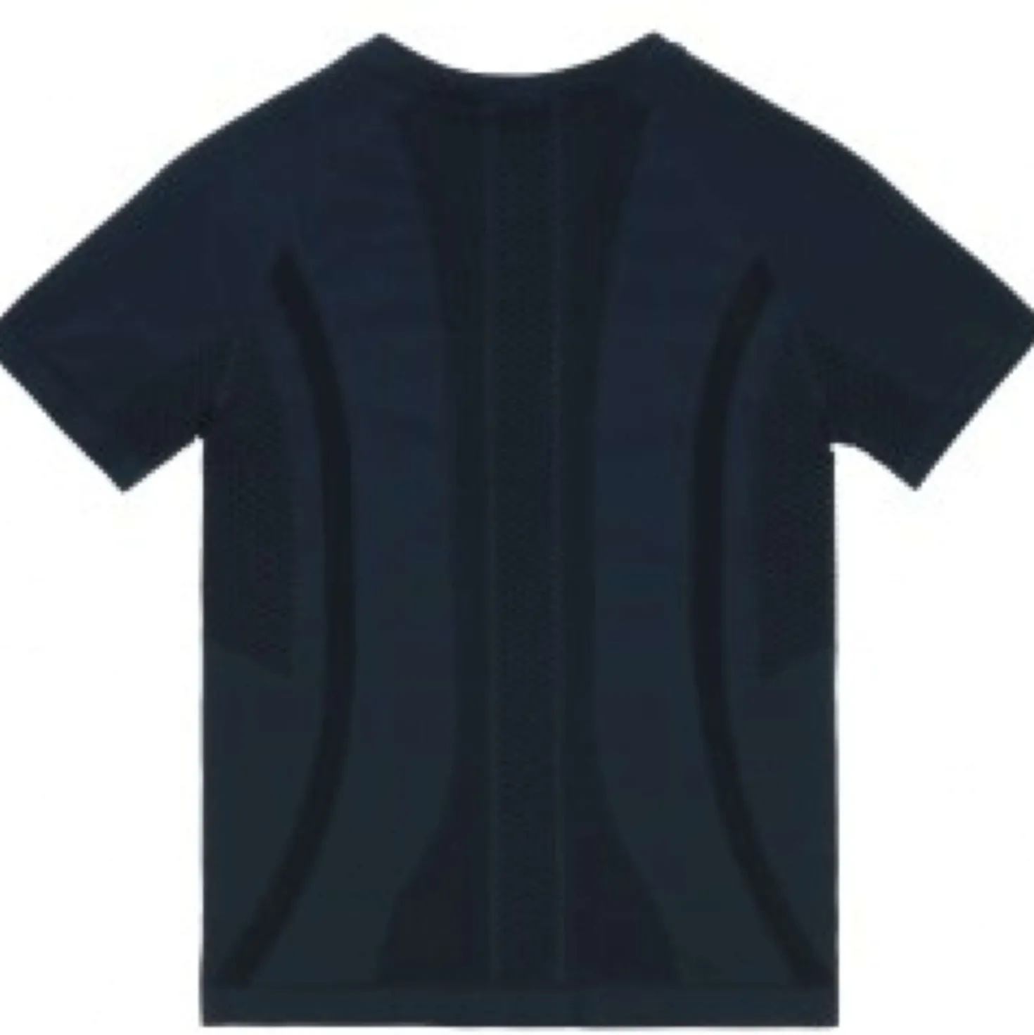 EQUITHÈME Shirt Elena Seamless Navy blue