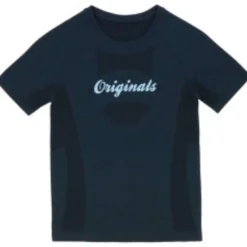 EQUITHÈME Shirt Elena Seamless Navy blue