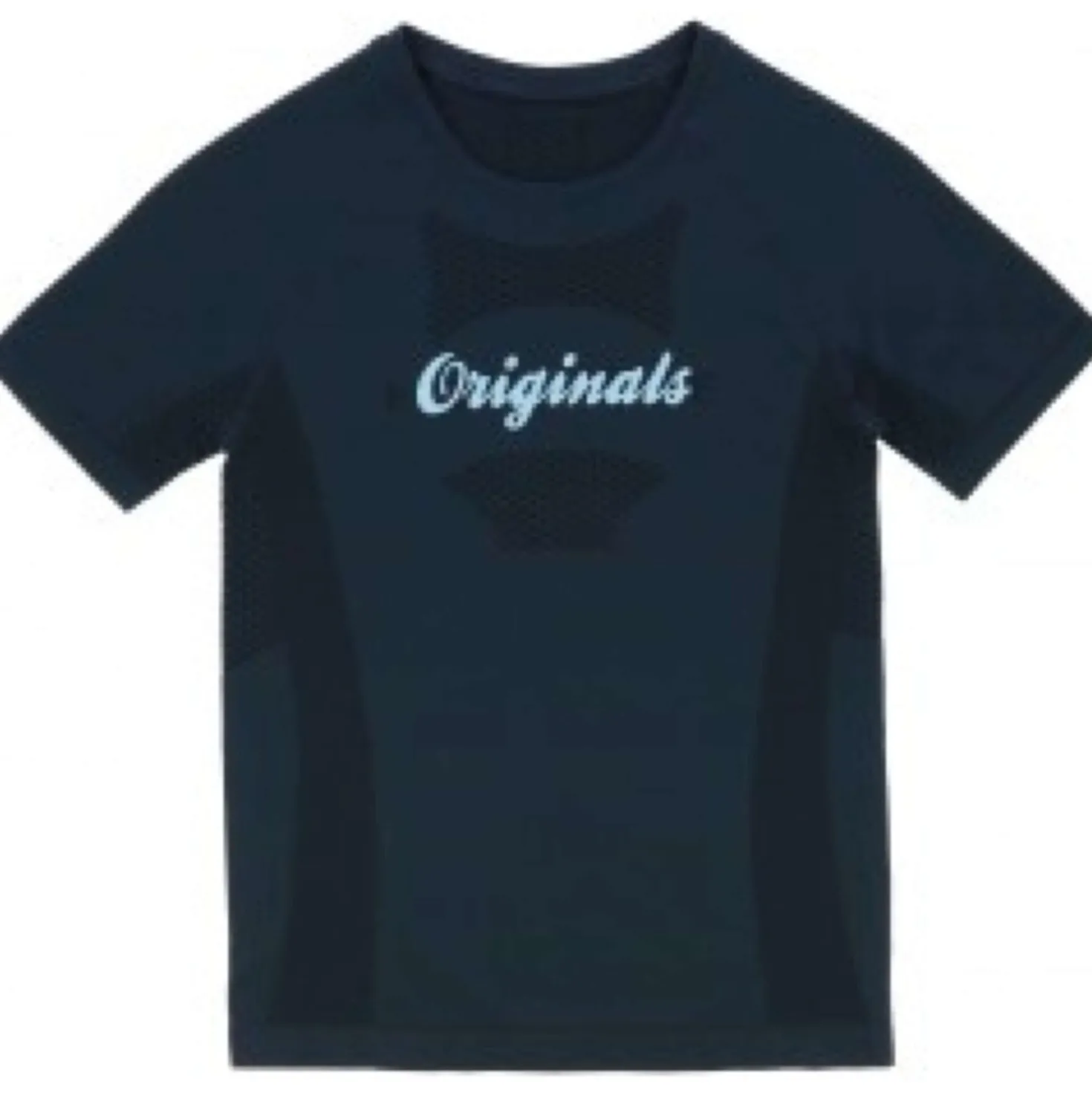 EQUITHÈME Shirt Elena Seamless Navy blue