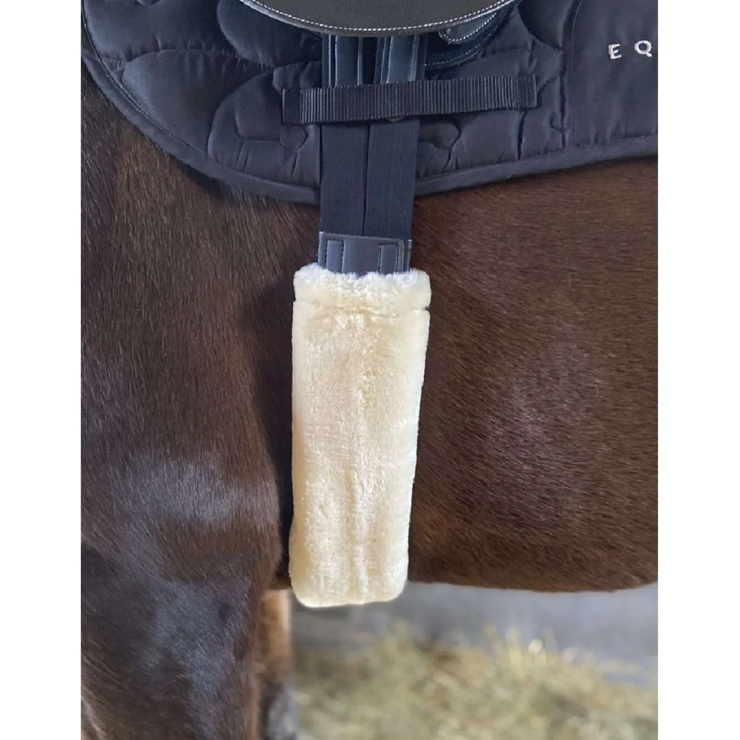 EQUITHÈME Singelbontje Teddy Ecru