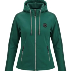 EQUITHÈME Softshell Jas Victoria Eendenblauw