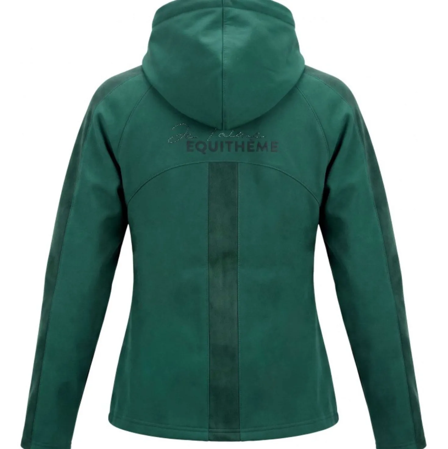 EQUITHÈME Softshell Jas Victoria Eendenblauw