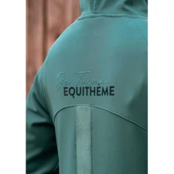 EQUITHÈME Softshell Jas Victoria Eendenblauw