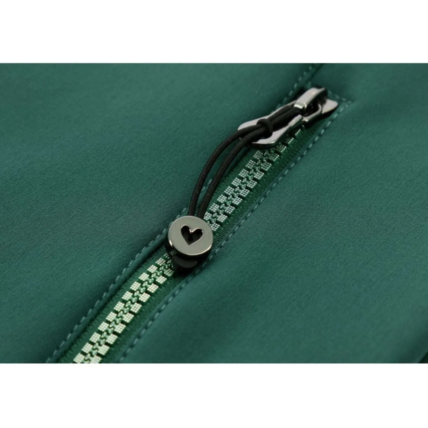 EQUITHÈME Softshell Jas Victoria Eendenblauw