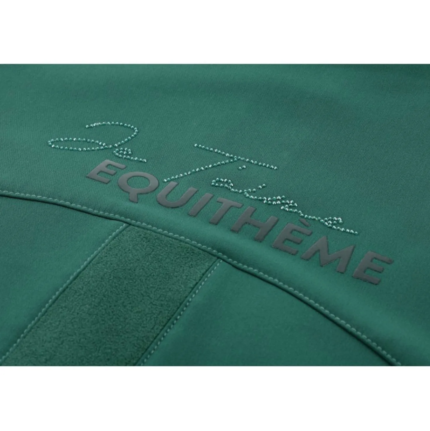 EQUITHÈME Softshell Jas Victoria Eendenblauw