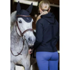 EQUITHÈME Softshell Jas Victoria Zwart