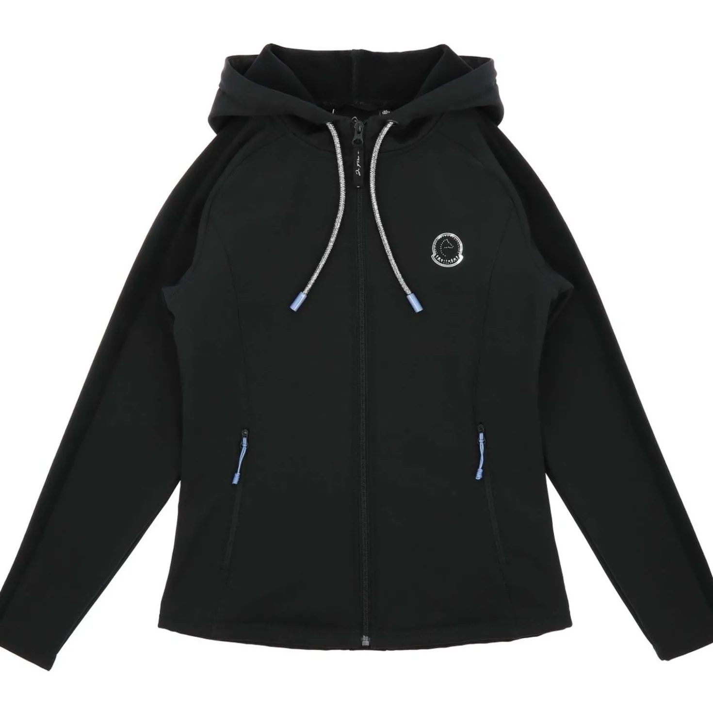 EQUITHÈME Softshell Jas Victoria Zwart