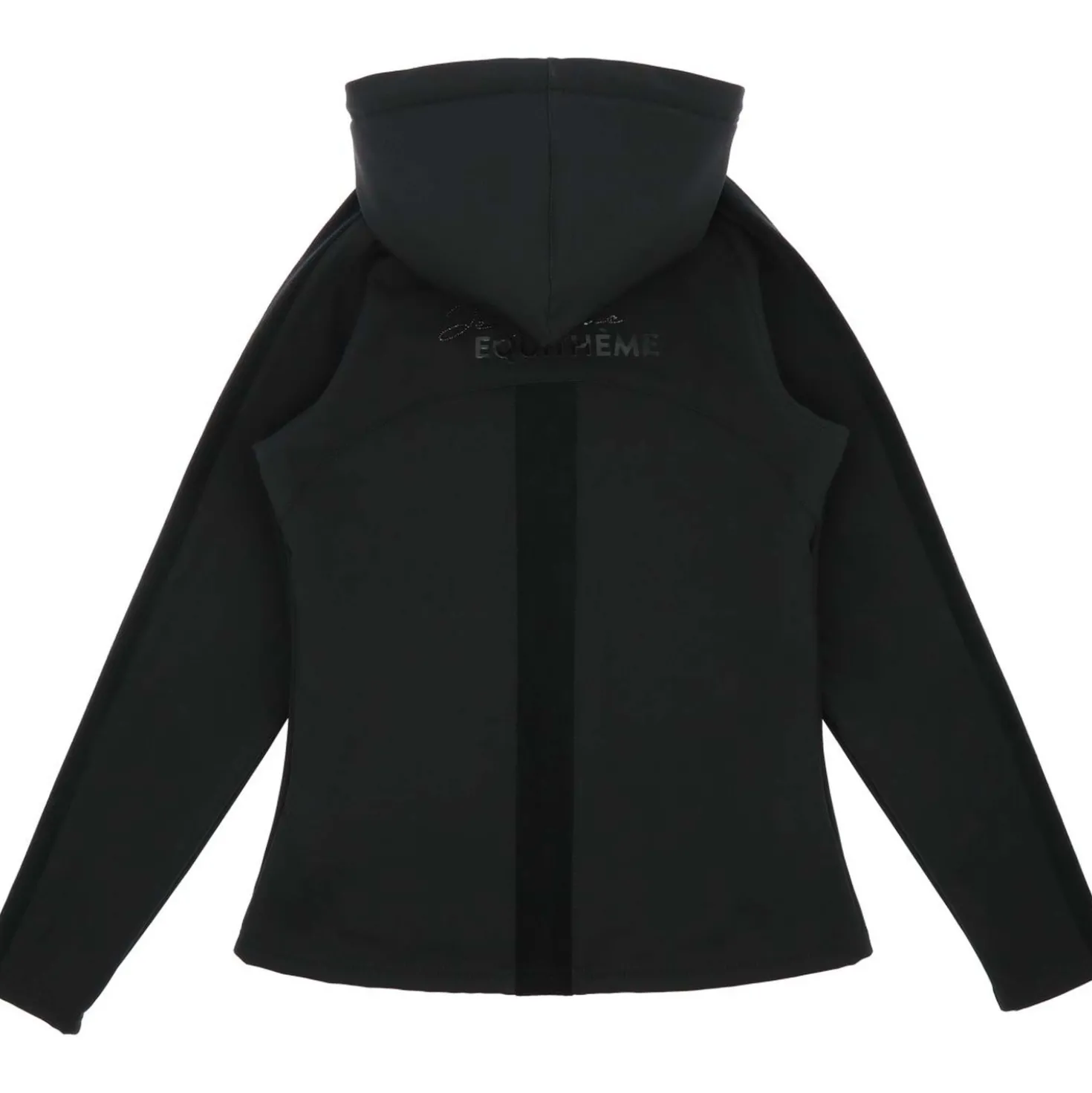 EQUITHÈME Softshell Jas Victoria Zwart