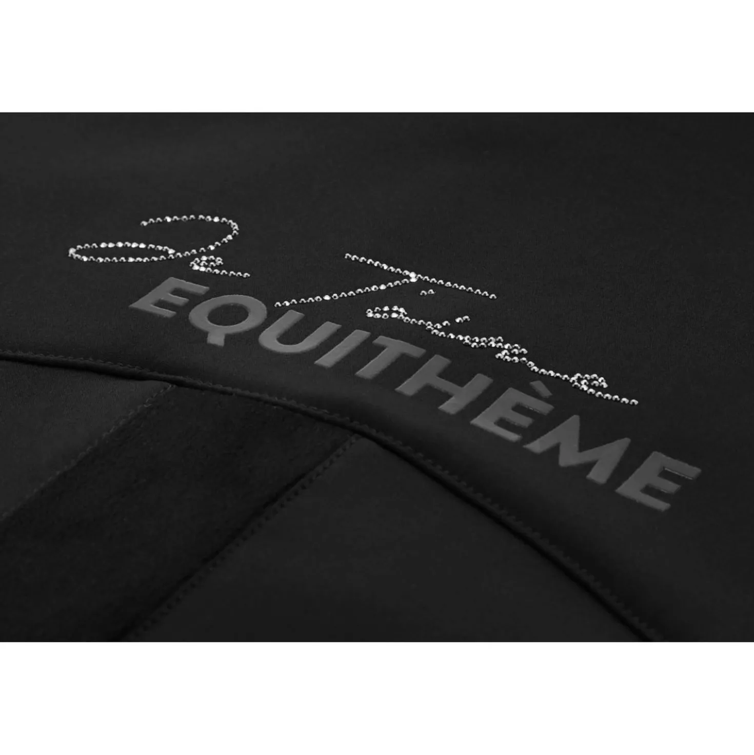 EQUITHÈME Softshell Jas Victoria Zwart
