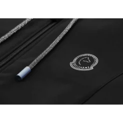 EQUITHÈME Softshell Jas Victoria Zwart