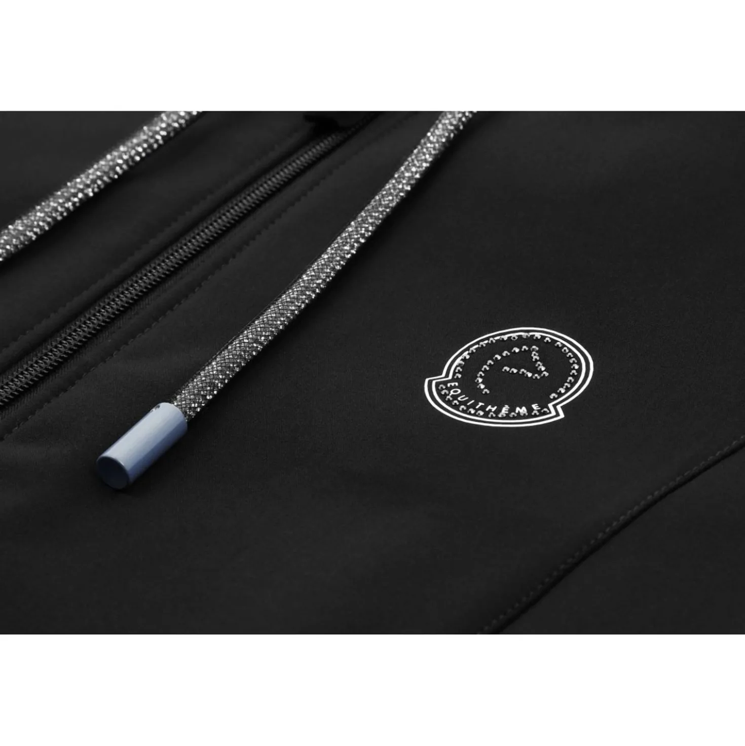 EQUITHÈME Softshell Jas Victoria Zwart