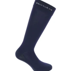 EQUITHÈME Sokken Classic Marineblauw