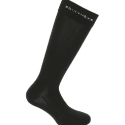EQUITHÈME Sokken Classic Zwart