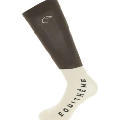 EQUITHÈME Sokken Compet Bruin/Beige