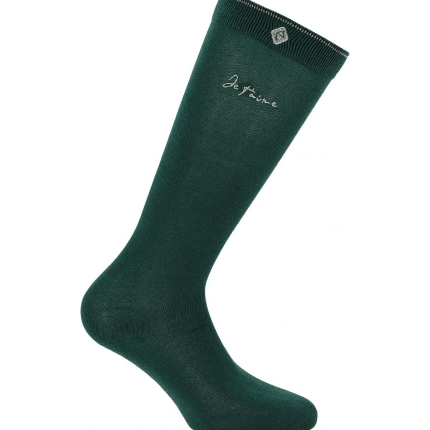 EQUITHÈME Sokken Rose Khaki