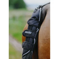EQUITHÈME Staartbeschermer 600D Zwart