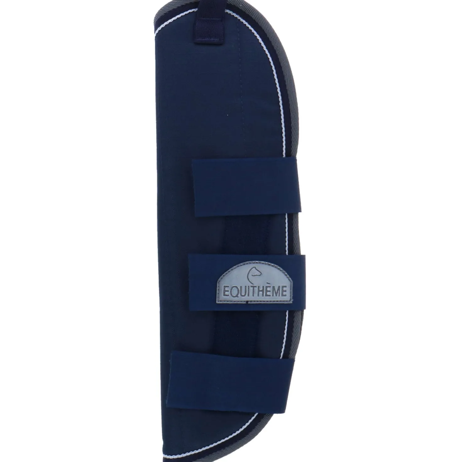 EQUITHÈME Staartbeschermer Tyrex 600D Navy/Grijs Dots