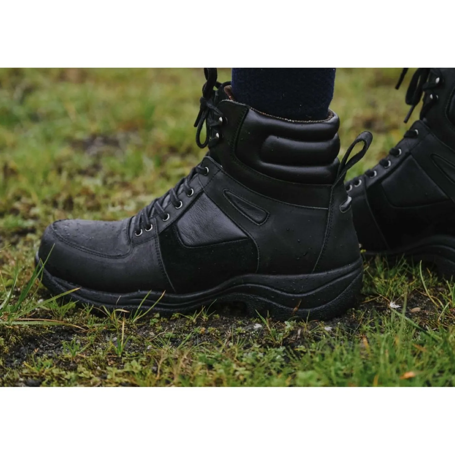 EQUITHÈME Stalschoenen Niagara Zwart