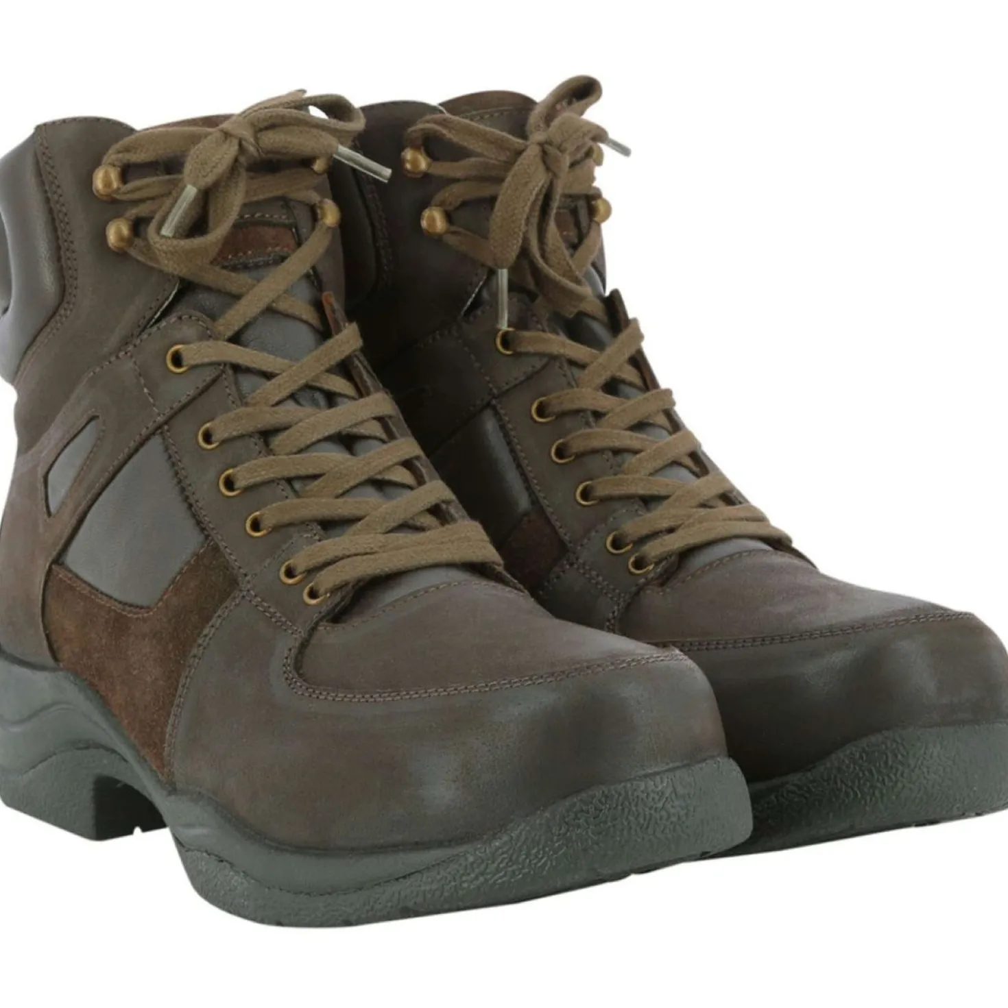 EQUITHÈME Stalschoenen Niagara Bruin