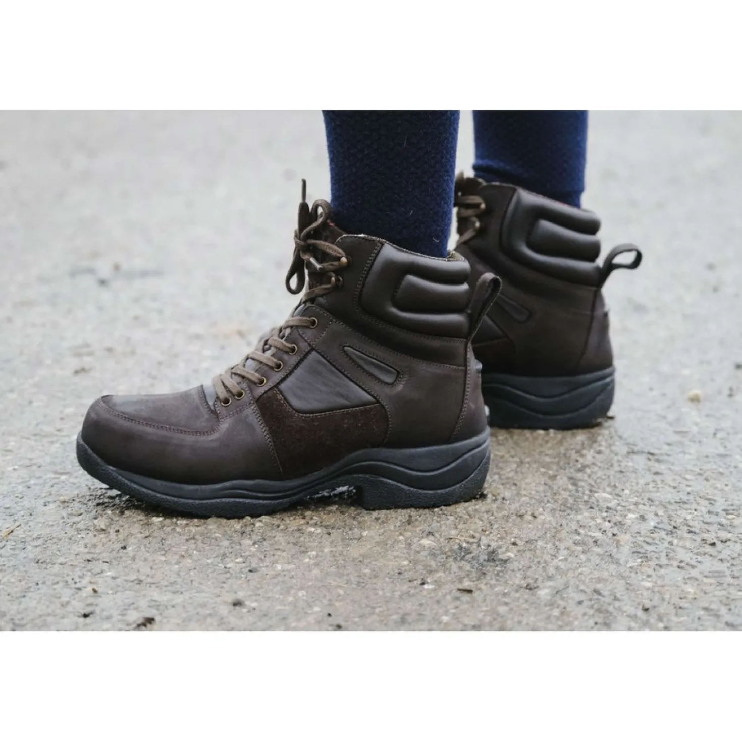 EQUITHÈME Stalschoenen Niagara Bruin