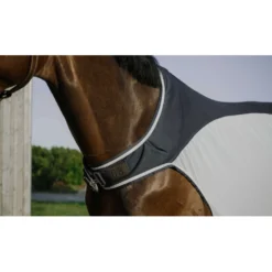 EQUITHÈME Stapmolen Deken Flycool Navy/Wit