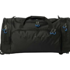 EQUITHÈME Tas Sport met Wielen Zwart