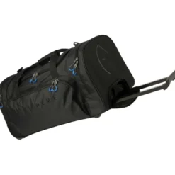 EQUITHÈME Tas Sport met Wielen Zwart