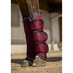 EQUITHÈME Transportbeschermers 1200D Burgundy