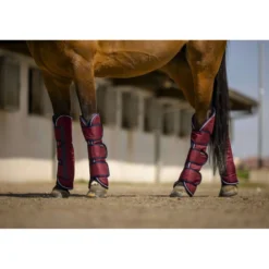 EQUITHÈME Transportbeschermers 1200D Burgundy