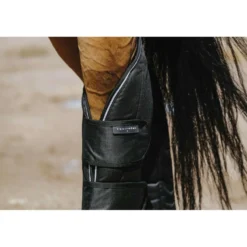 EQUITHÈME Transportbeschermers 600D Zwart