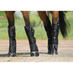 EQUITHÈME Transportbeschermers 600D Zwart