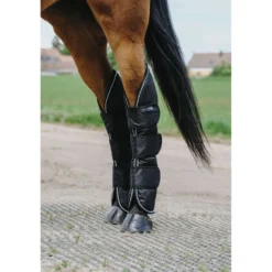 EQUITHÈME Transportbeschermers 600D Zwart