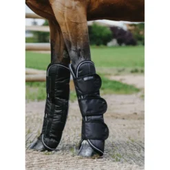 EQUITHÈME Transportbeschermers 600D Zwart
