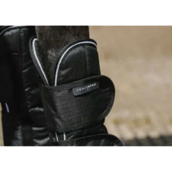 EQUITHÈME Transportbeschermers 600D Zwart