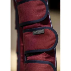 EQUITHÈME Transportbeschermers 1200D Renforcé Burgundy