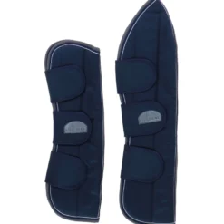 EQUITHÈME Transportbeschermers Tyrex 600D Navy/Grijs Dots