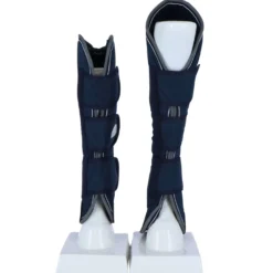 EQUITHÈME Transportbeschermers 600D Marine Blauw/Grijs/Wit