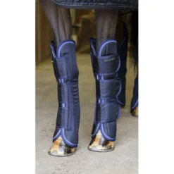 EQUITHÈME Transportbeschermers Pro Series 1680D Navy