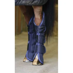 EQUITHÈME Transportbeschermers Pro Series 1680D Navy