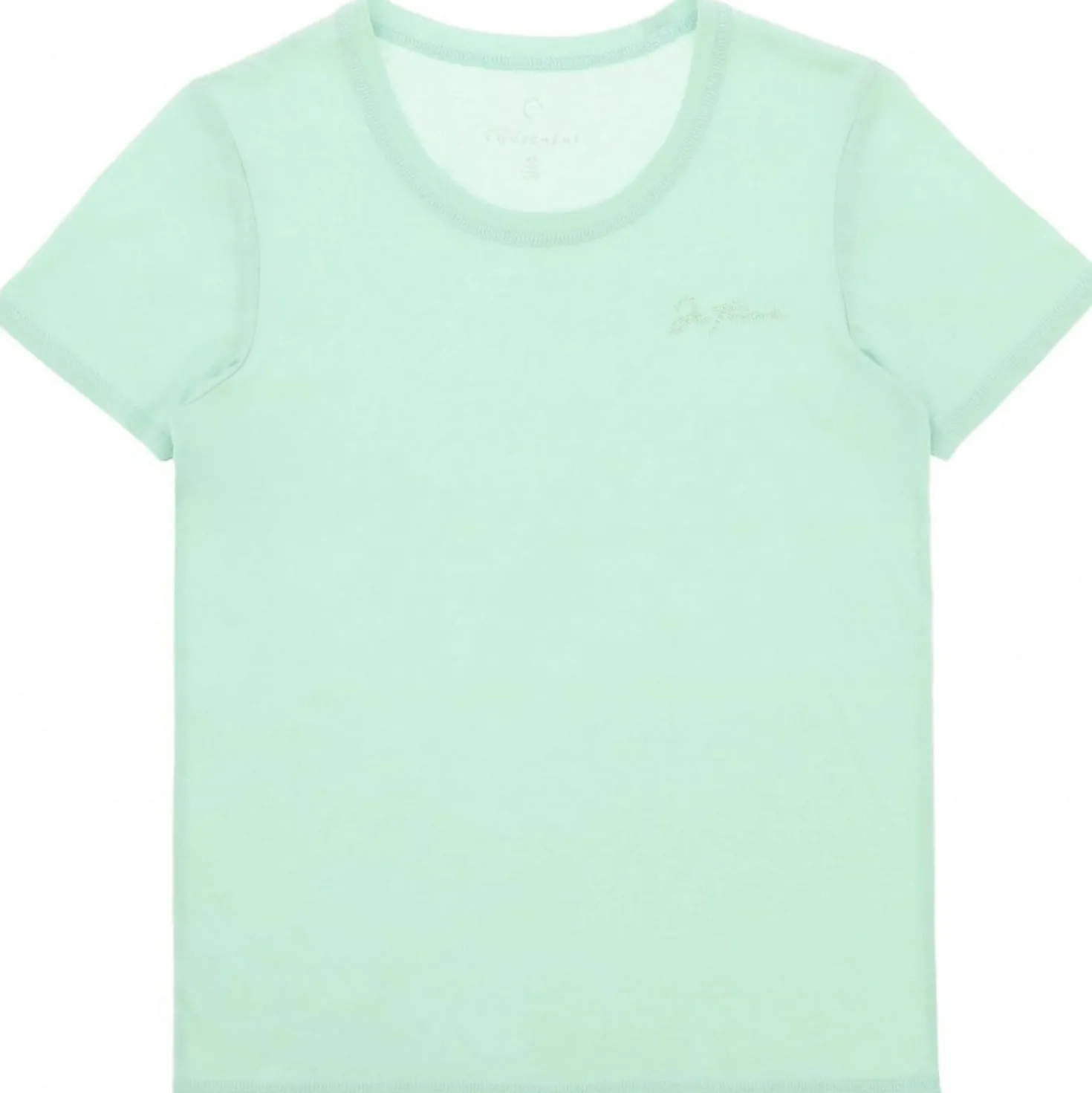 EQUITHÈME T-Shirt Bonnie Mint/Groen