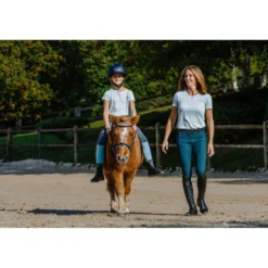 EQUITHÈME T-Shirt Bonnie Mint/Groen